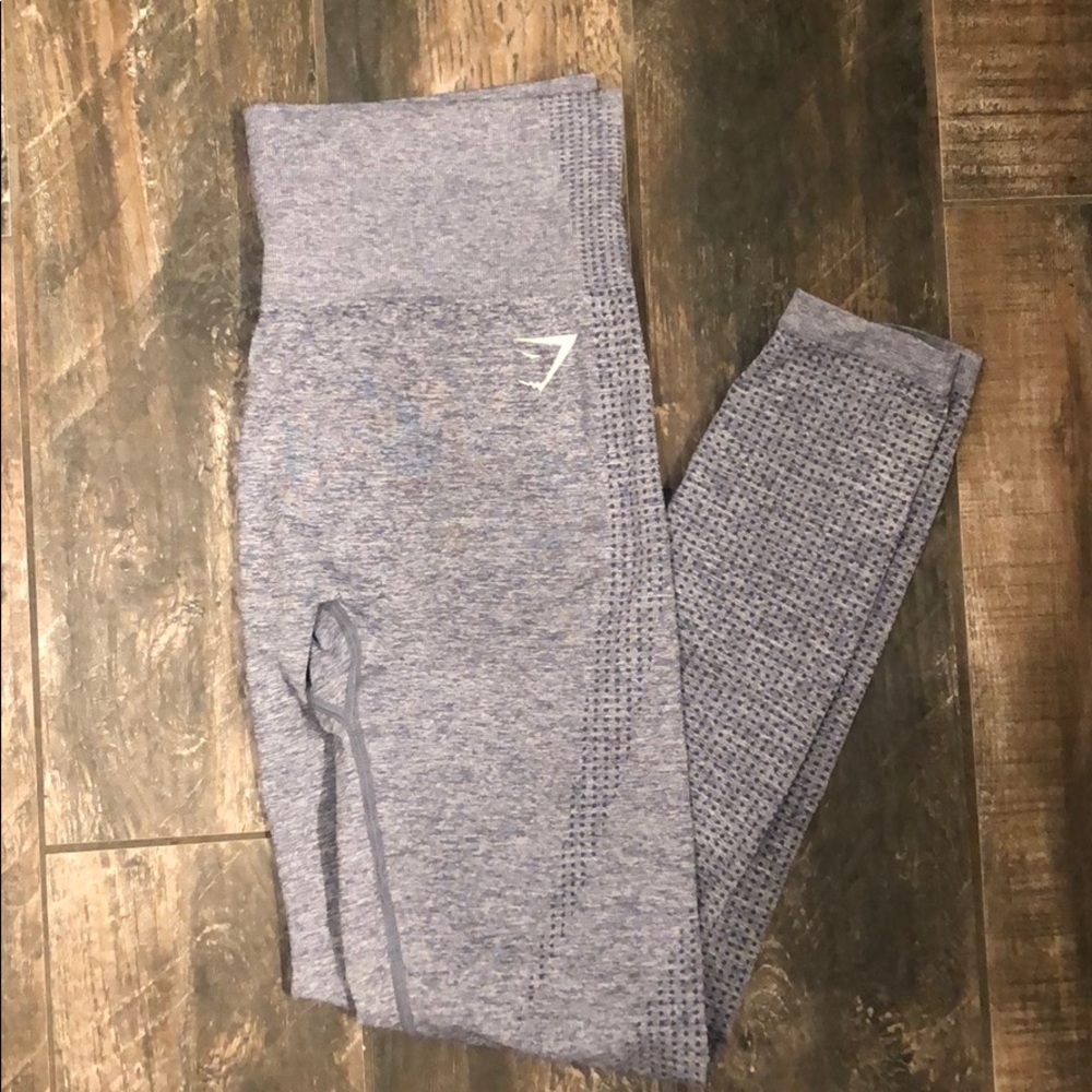 Gymshark Vital Seamless Leggings- Teal Marl